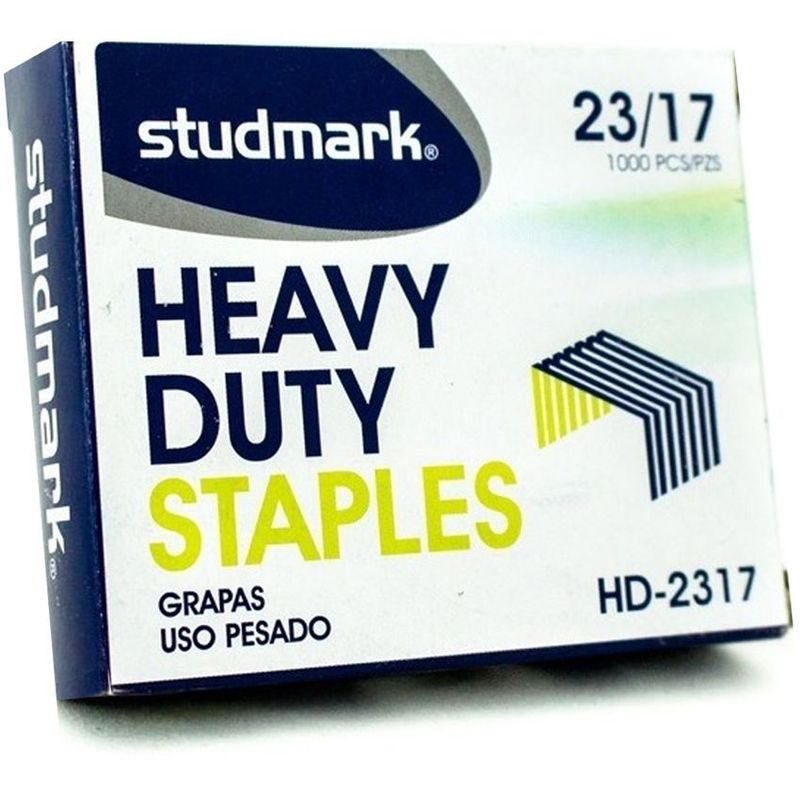 STUDMARK - Grapas, gancho cosedora industrial x 1000 ref 23/17 studmark