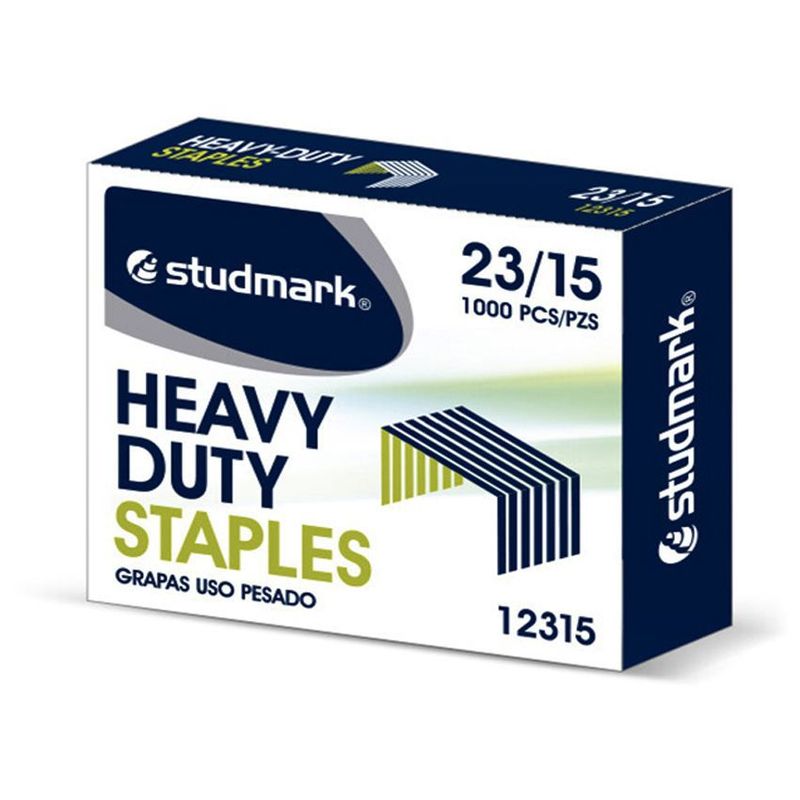 STUDMARK - Grapa, gancho cosedora industrial x 1000 ref 23/15 studmark