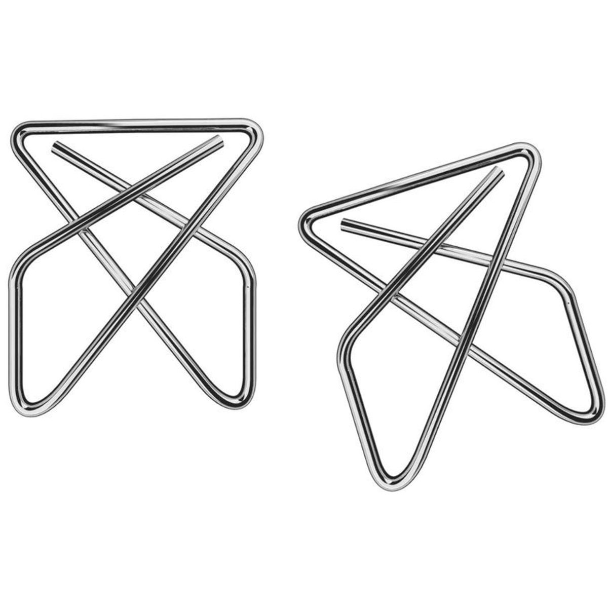 TRITON - Gancho mariposa gigante caja x 12 und triton