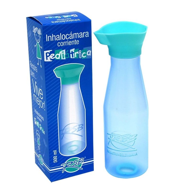 RSB - Inhalocamara Rsb Corriente Pediatrica X 500ml