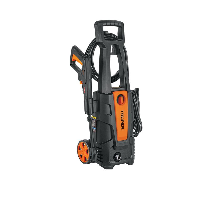 TRUPER - Hidrolavadora 1800 psi 2 hp truper + dispènsador jabon + alta presion