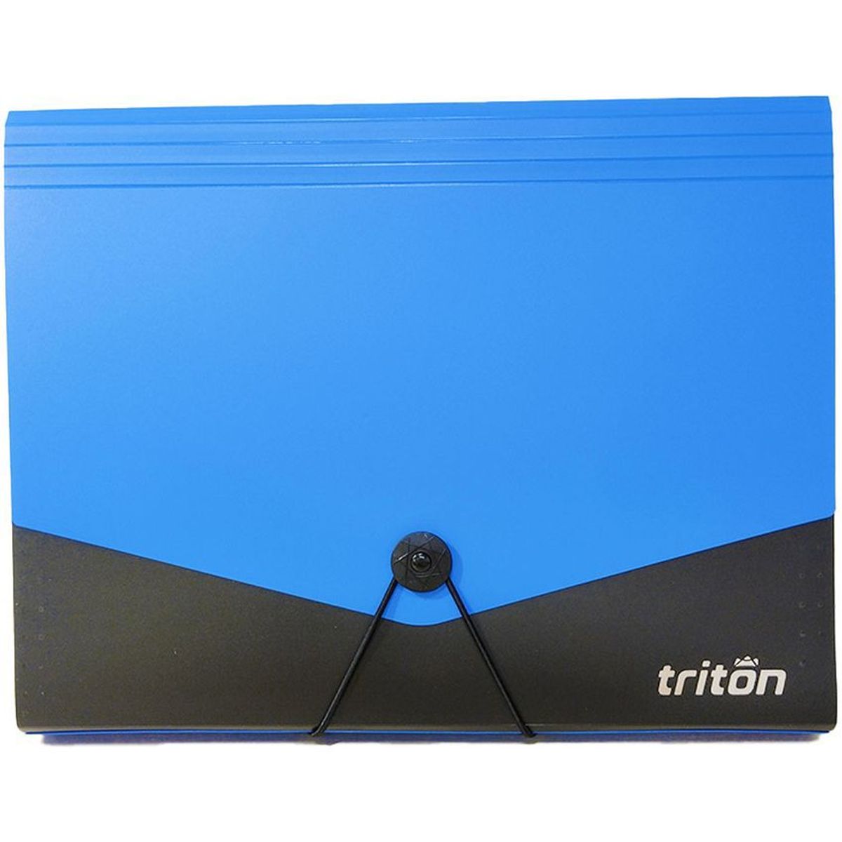 TRITON - Carpeta archivador de fuelle expandible x 12 bolsillos carta