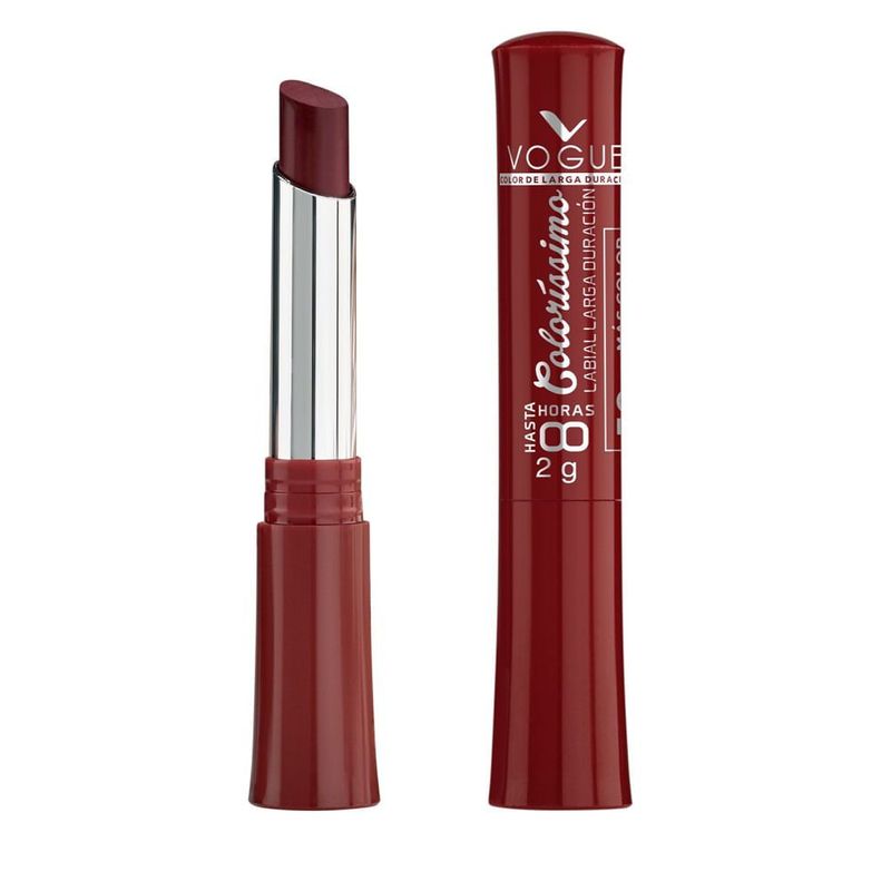 VOGUE - Labial En Barra Vogue Colorissimo Larga Duración Atardecer X