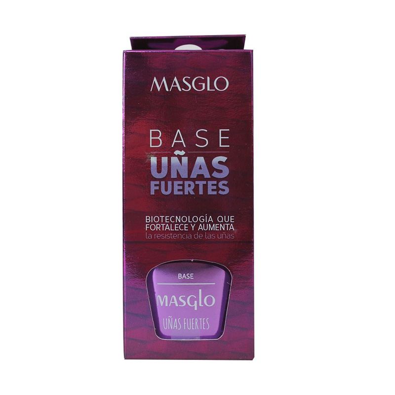 MASGLO - Base Masglo Unas Fuertes X 13.5ml
