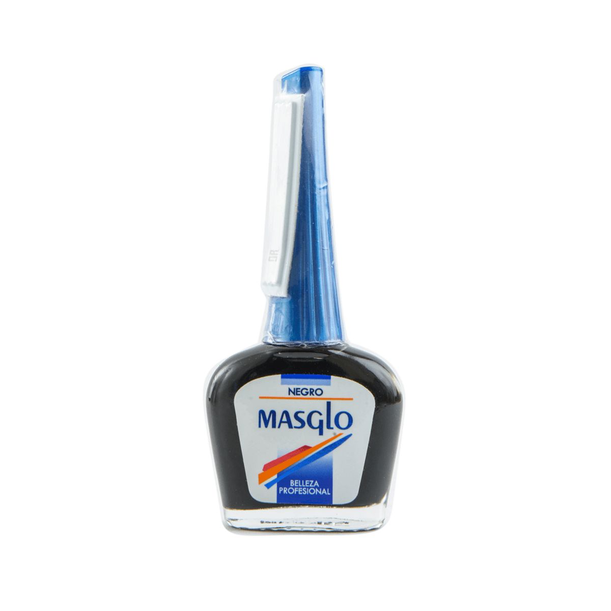 MASGLO - Esmalte Masglo Negro 0-4 X 13.5 Ml
