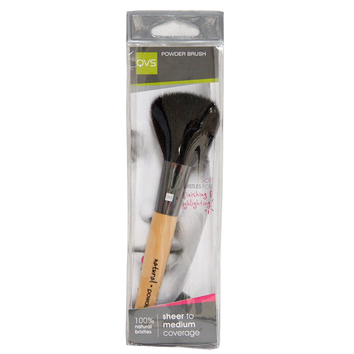 QVS - Qvs Brocha Polvosheer To Medium Coverage