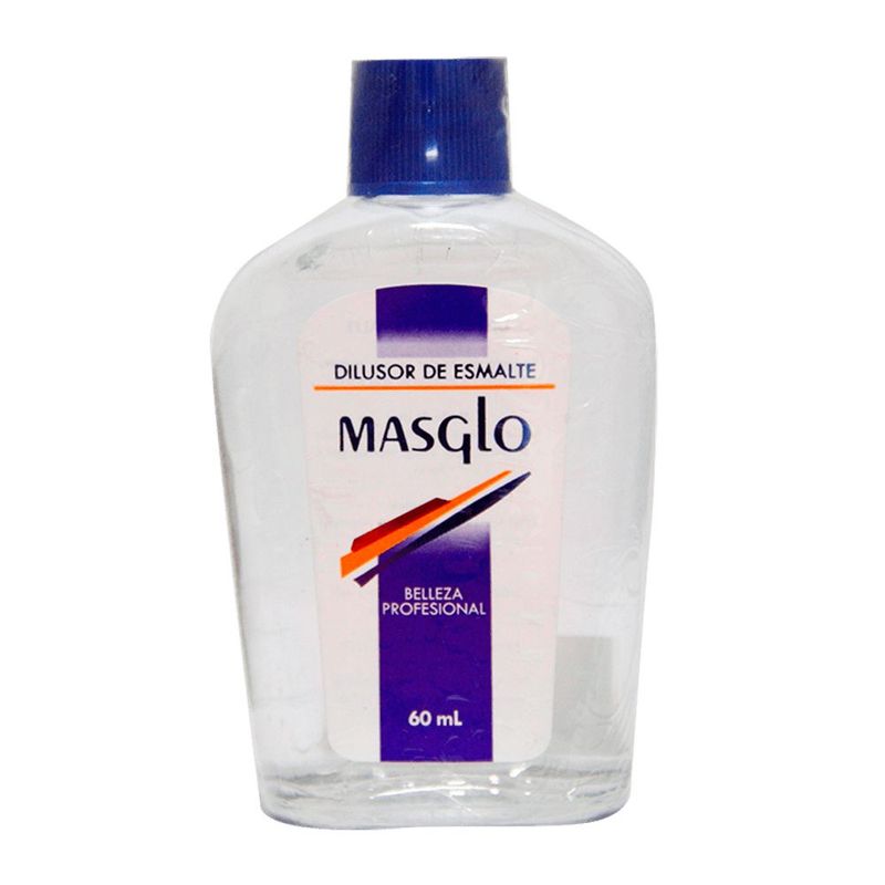 MASGLO - Dilusor De Esmalte X60ml   Masglo