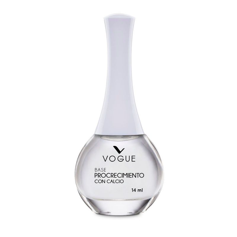 VOGUE - Base Uñas Vogue Procrecimiento Calcio X 14ml