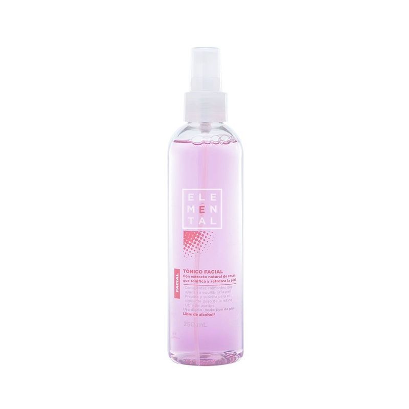 GENERICO - Tonico Facial Elemental Libre De Alcohol X 250ml