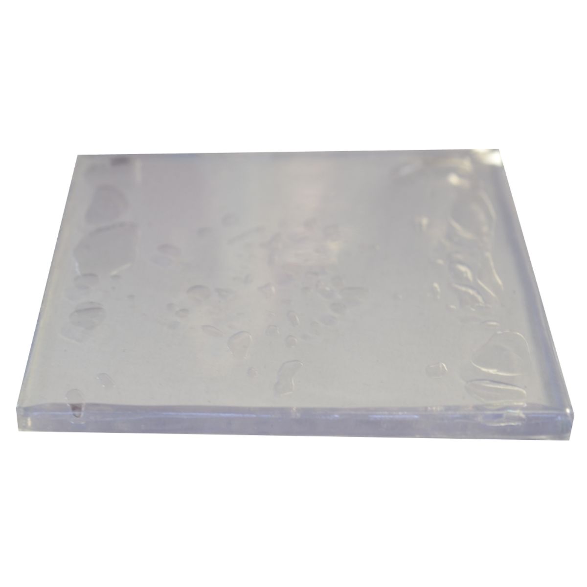 KAMEX - Lamina Gel Cristal Cicatriz 10x10cm X3mm