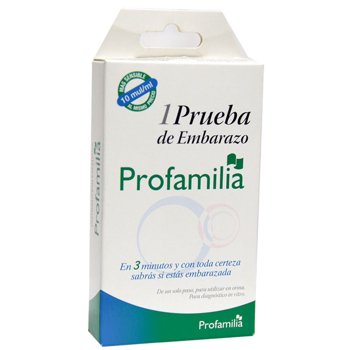 PROFAMILIA - Profamilia Prueba De Embarazo