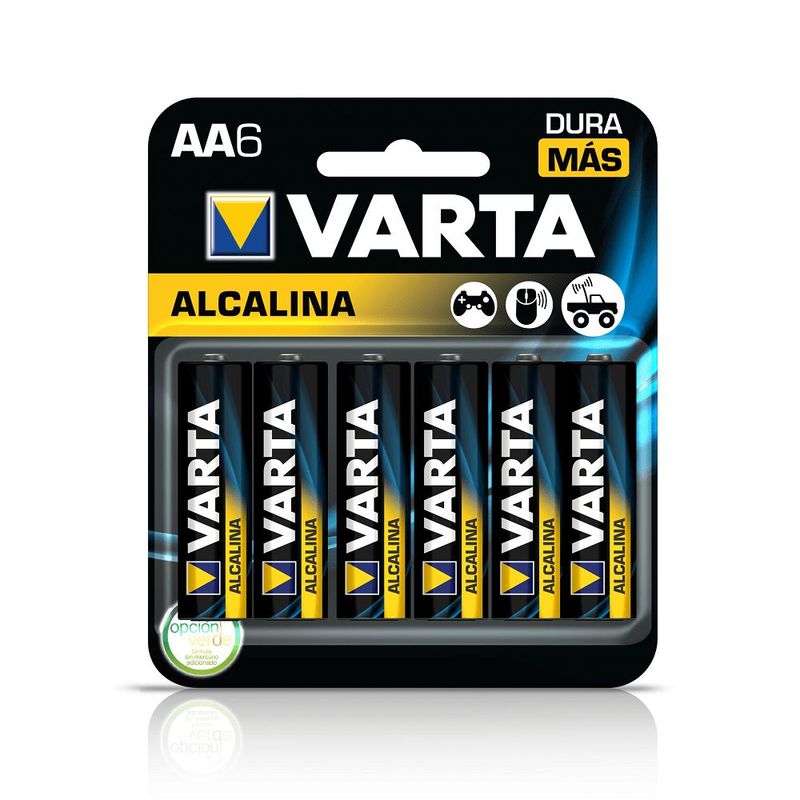 VARTA - Oferta Pila Alkalina Aa Varta X 6und