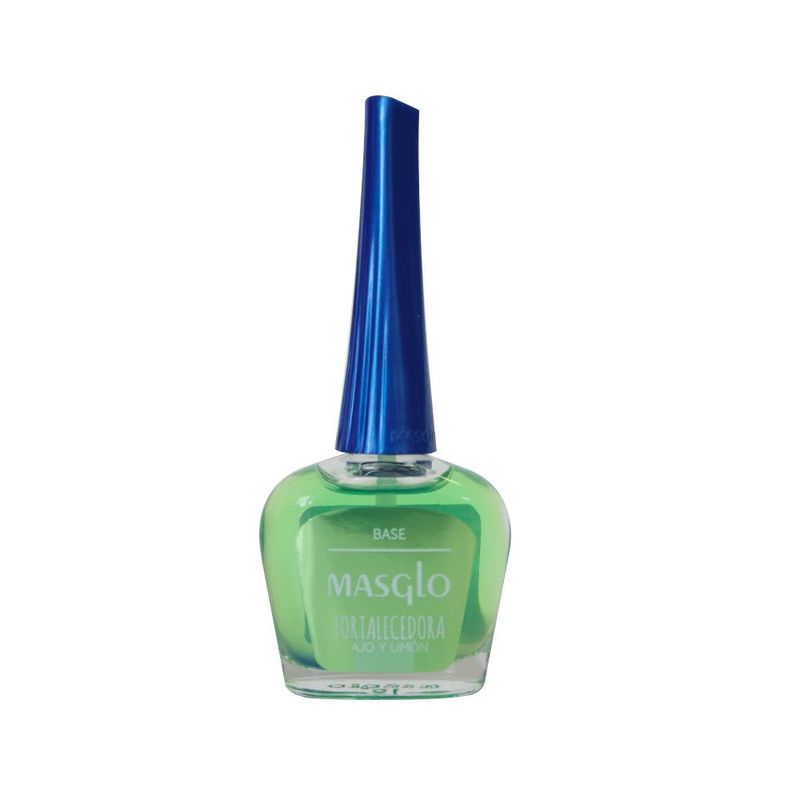 MASGLO - Base Fortalecedora Masglo Ajo Y Limon X 13.5 Ml