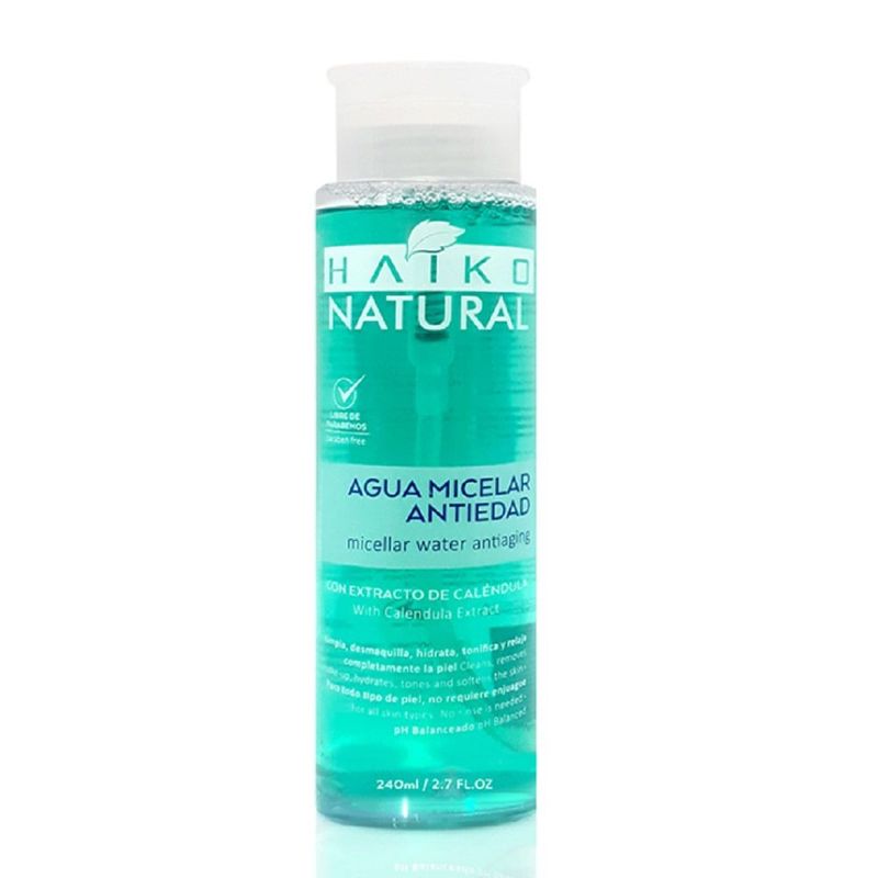 HAIKO NATURAL - Agua Micelar Haiko Natural Antiedad X 240ml
