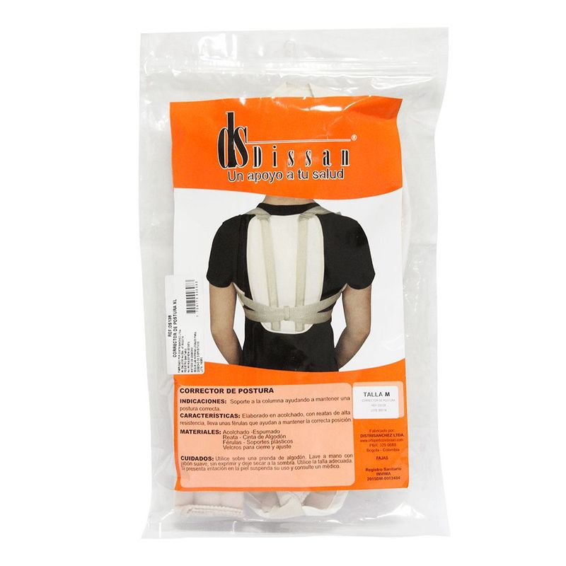GENERICO - Dissan Corrector De Posturas M