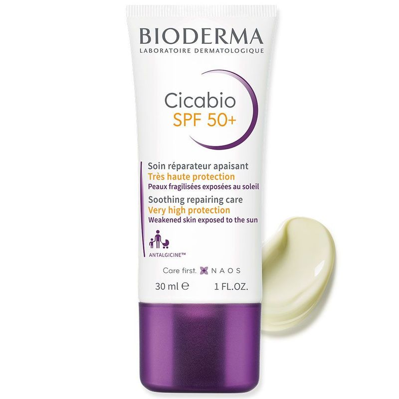 BIODERMA - Bioderma Crema Cicabio Cicatrizante Spf50 X 30ml