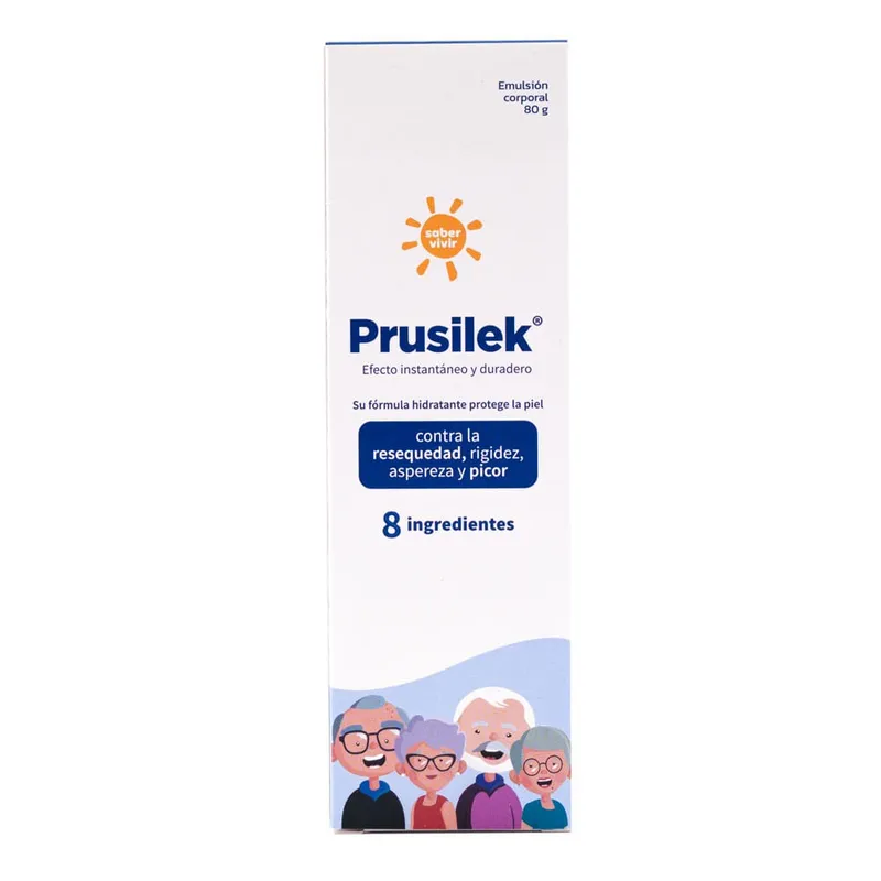GENERICO - Emulsion Corporal Prusilek Antipicor X 80g