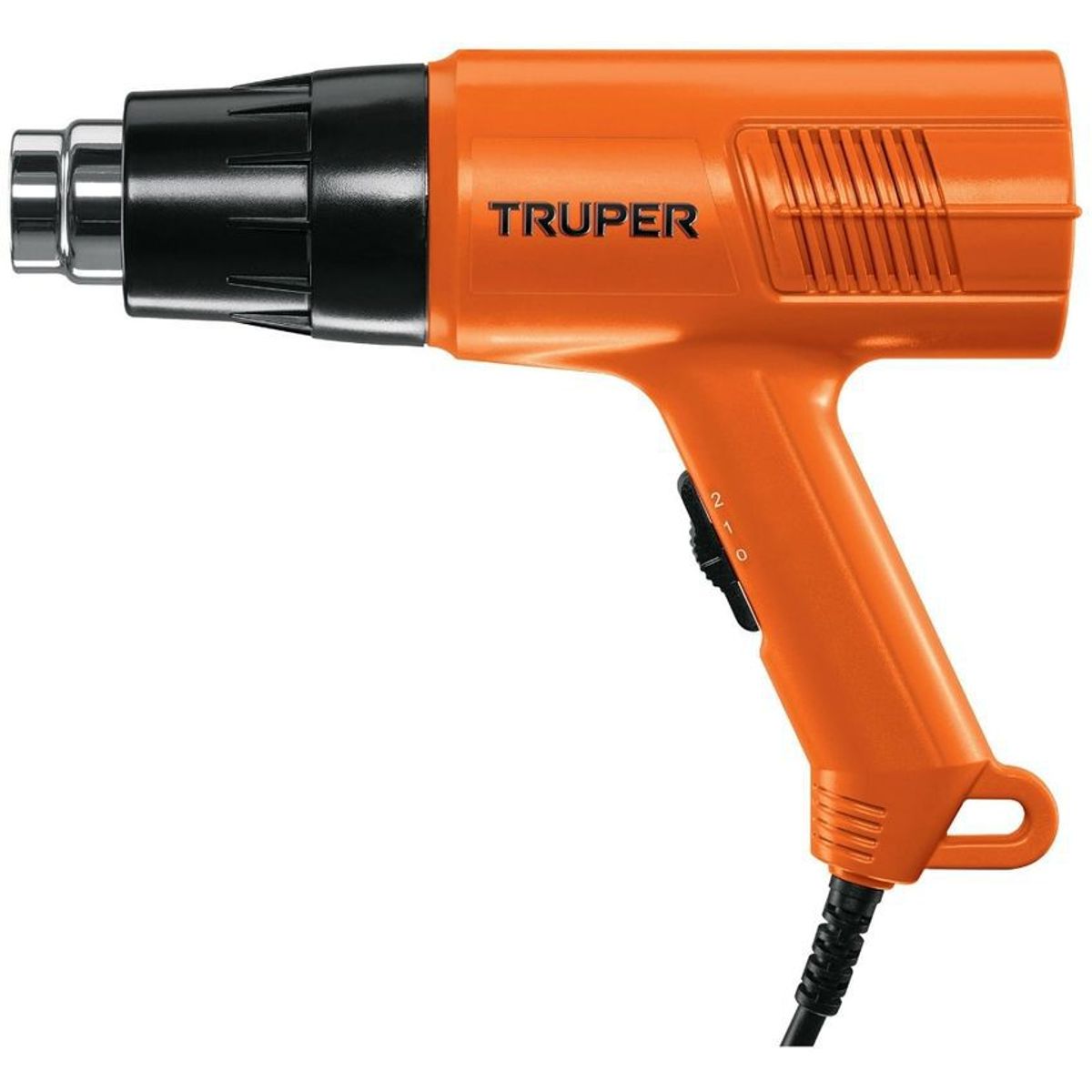 TRUPER - Pistola de calor marca truper 1500 w 500*c uso profesional 2 vel.