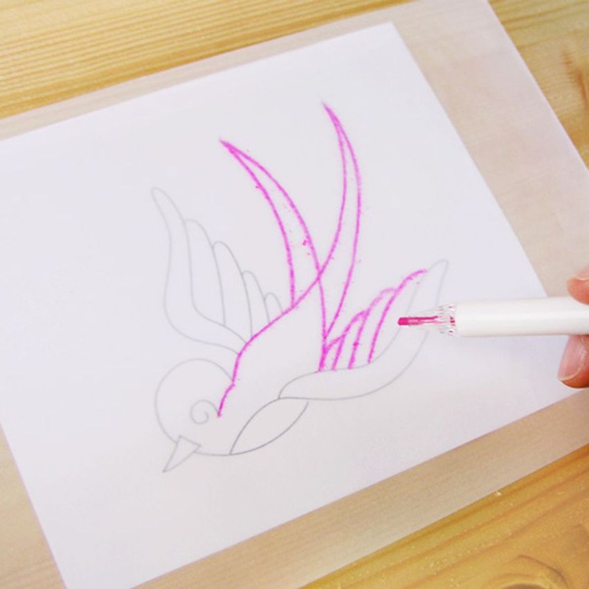 ICOPEL - Block papel calcante apergaminado carta x 30 hojas