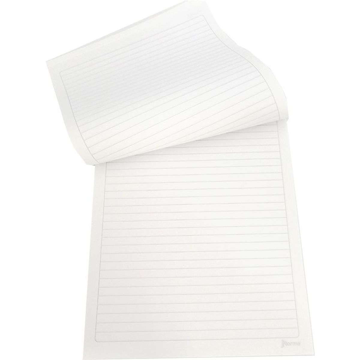 NORMA KAMALI - Block carta rayado x 80 hojas jean book - norma