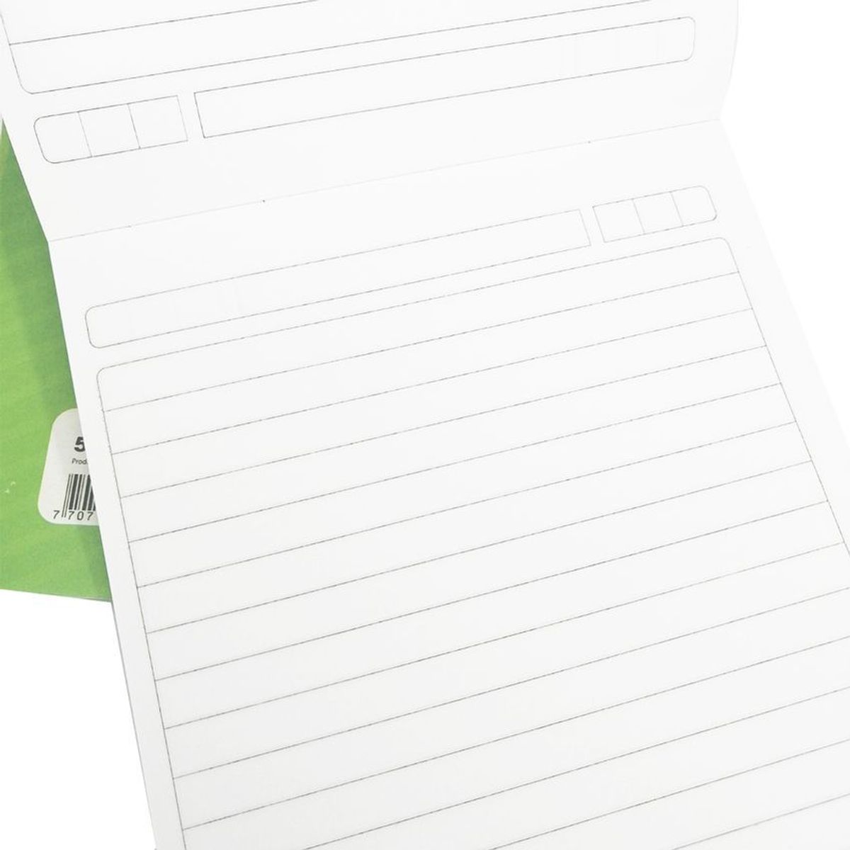 NORMA KAMALI - Block media carta rayado en bond x 50 hojas