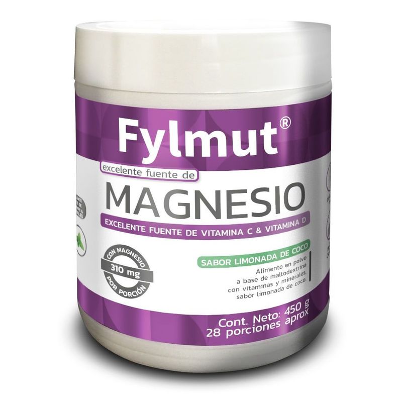 GENERICO - Magnesio Vitamina C Vitamina D Vita+ Sabor Limonada Coco 450