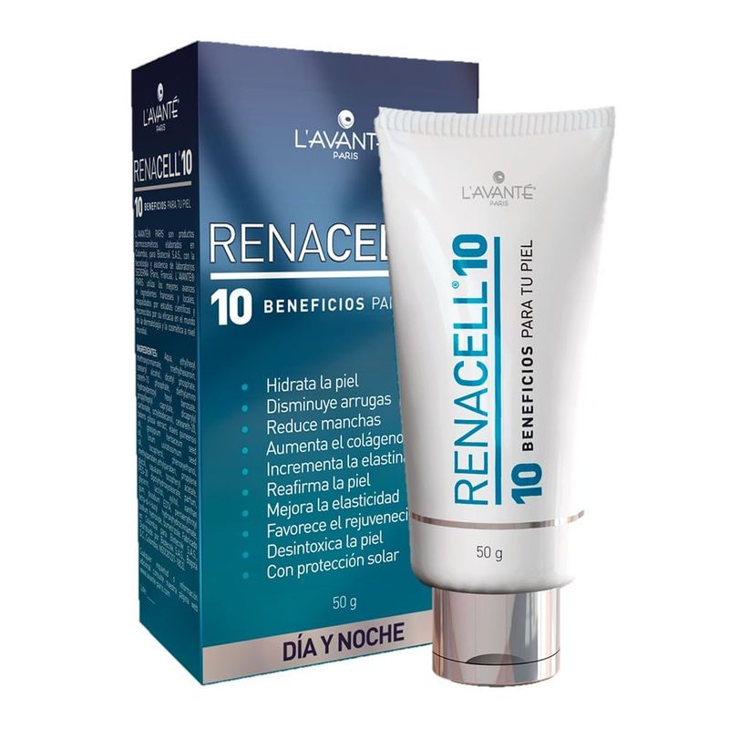 LAVANTE PARIS - Crema Renacell 10 Lavante Dia Y Noche X 50g
