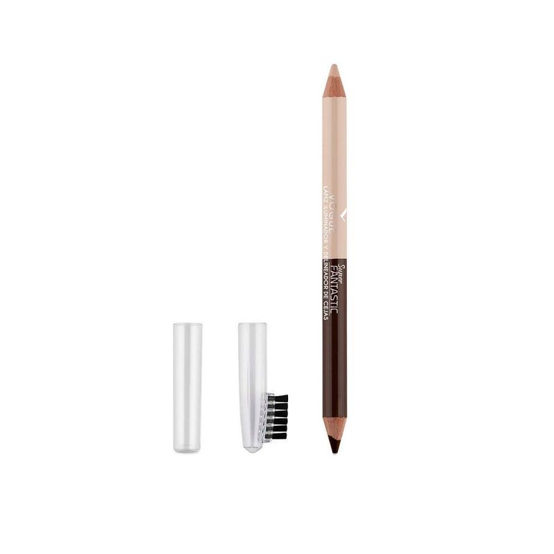 VOGUE - Lápiz Delineador De Cejas E Iluminador Vogue Caoba X 1,3 Gr