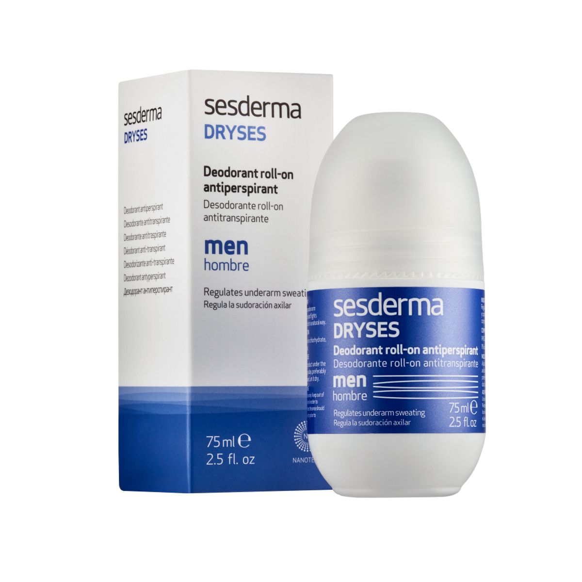 SESDERMA - Desodorante For Men Dryses Roll On X 75ml