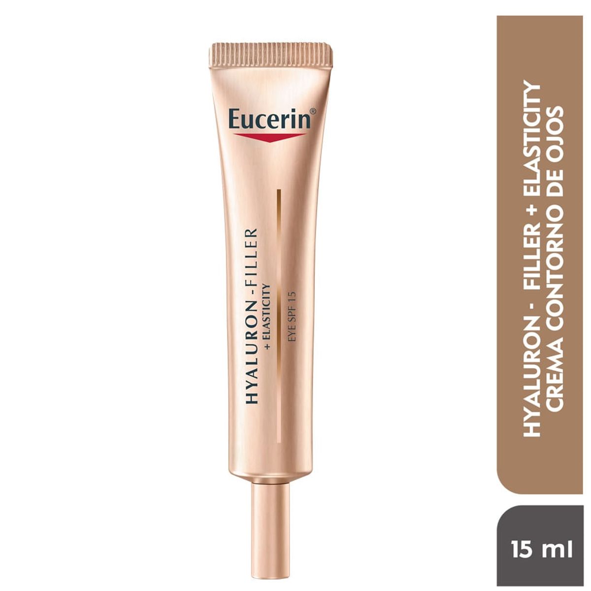EUCERIN - Crema Contorno De Ojos Eucerin Hyaluron Filler Elasticity Fp