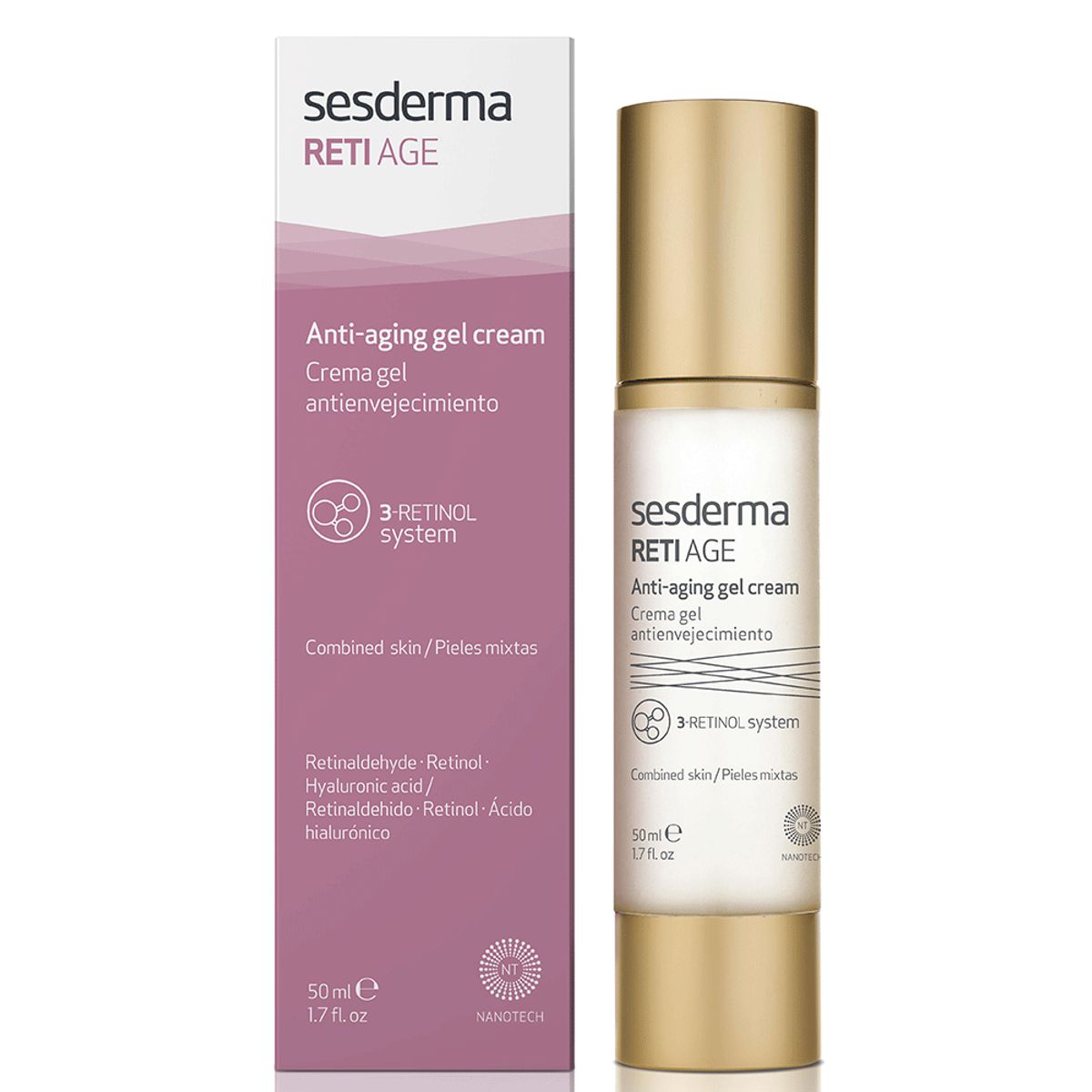 SESDERMA - Crema Gel Reti Age Sesderma X 50ml