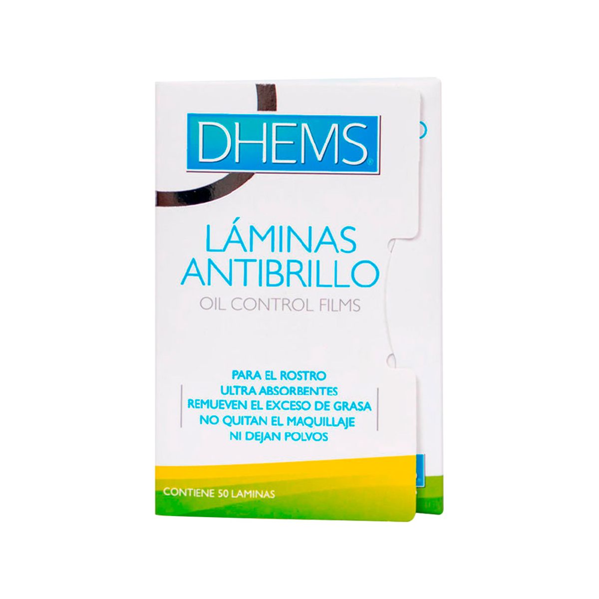 DHEMS - Laminas Dhems Antibrillo Facial X 50und