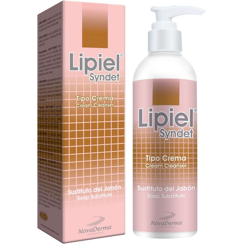 NOVADERMA - Crema Lipiel Limpiadora Humectante X 222ml