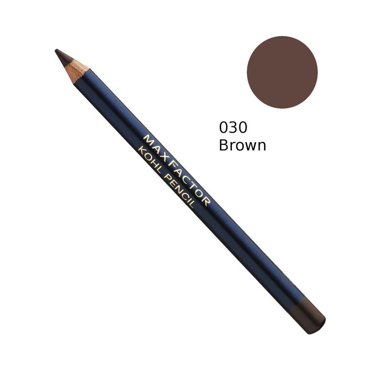 MAX FACTOR - Lapiz Delineador Ojos Cafe X 4gr Kohl Max Factor
