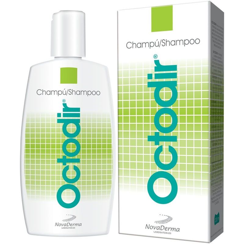 NOVADERMA - Shampoo Octodir X 120ml