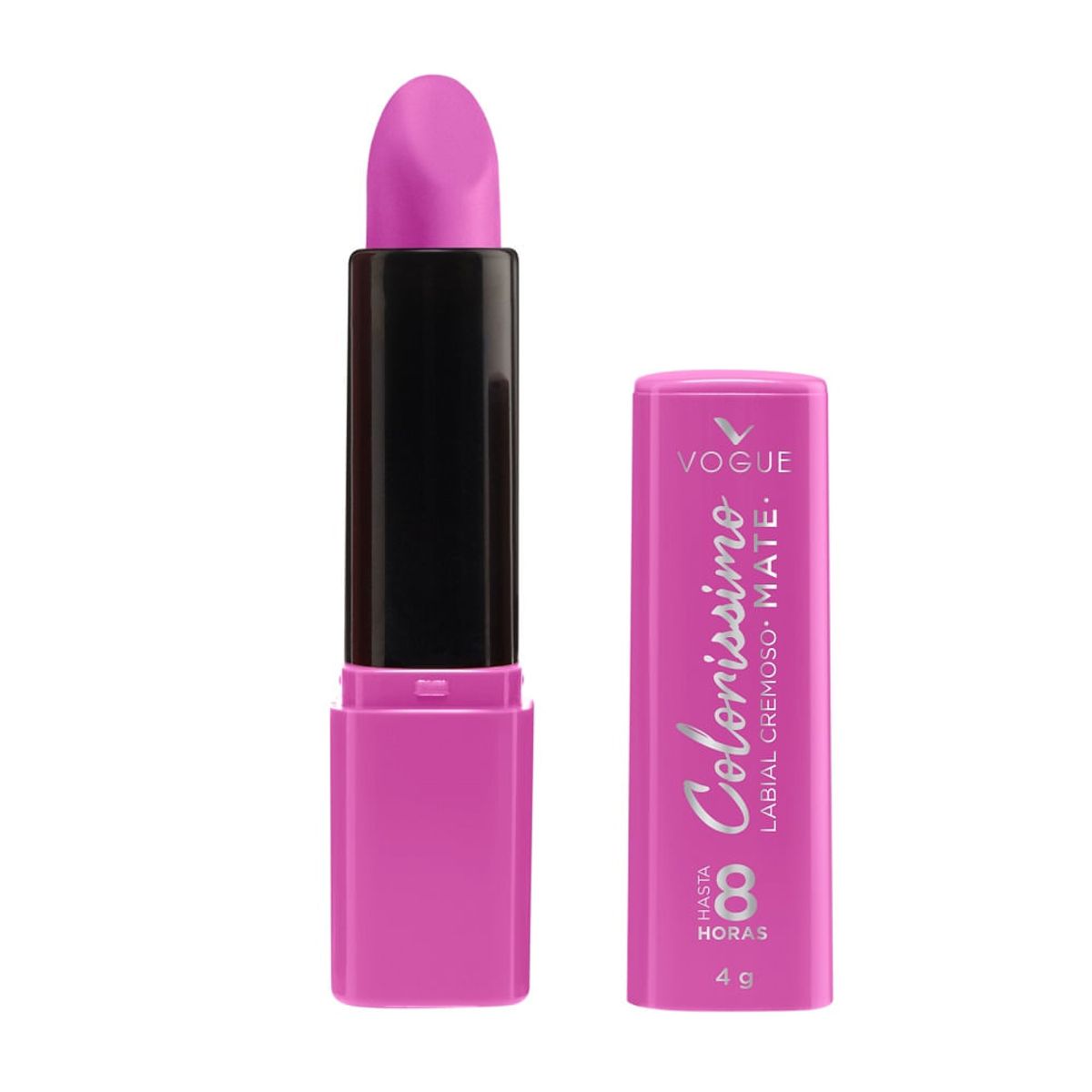 VOGUE - Labial En Barra Vogue Colorissimo Cremoso Mate Chicle Suave