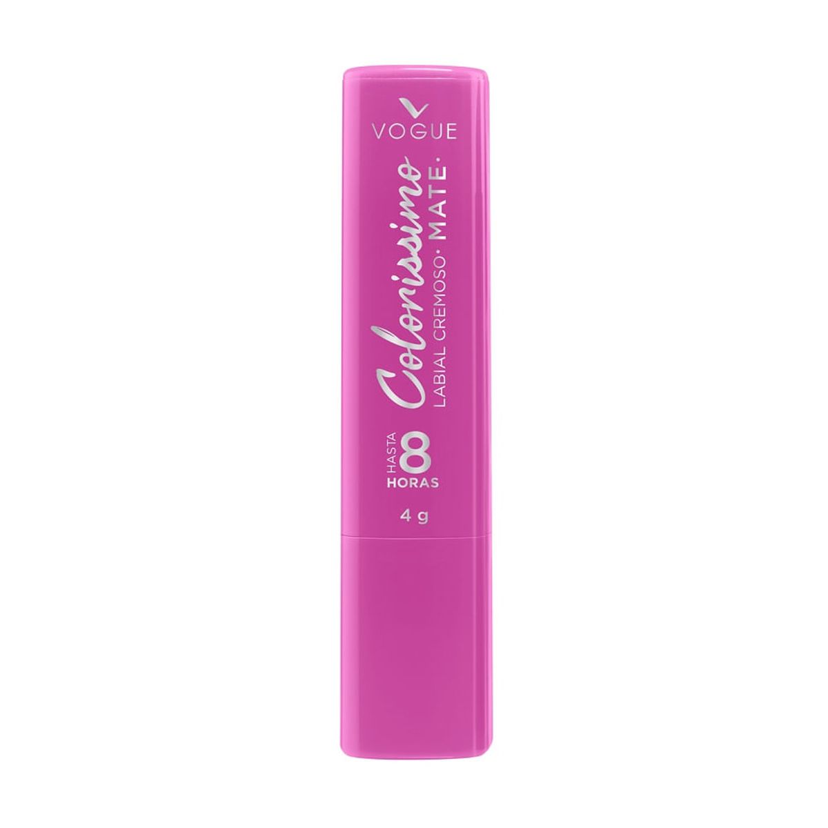 VOGUE - Labial En Barra Vogue Colorissimo Cremoso Mate Chicle Suave