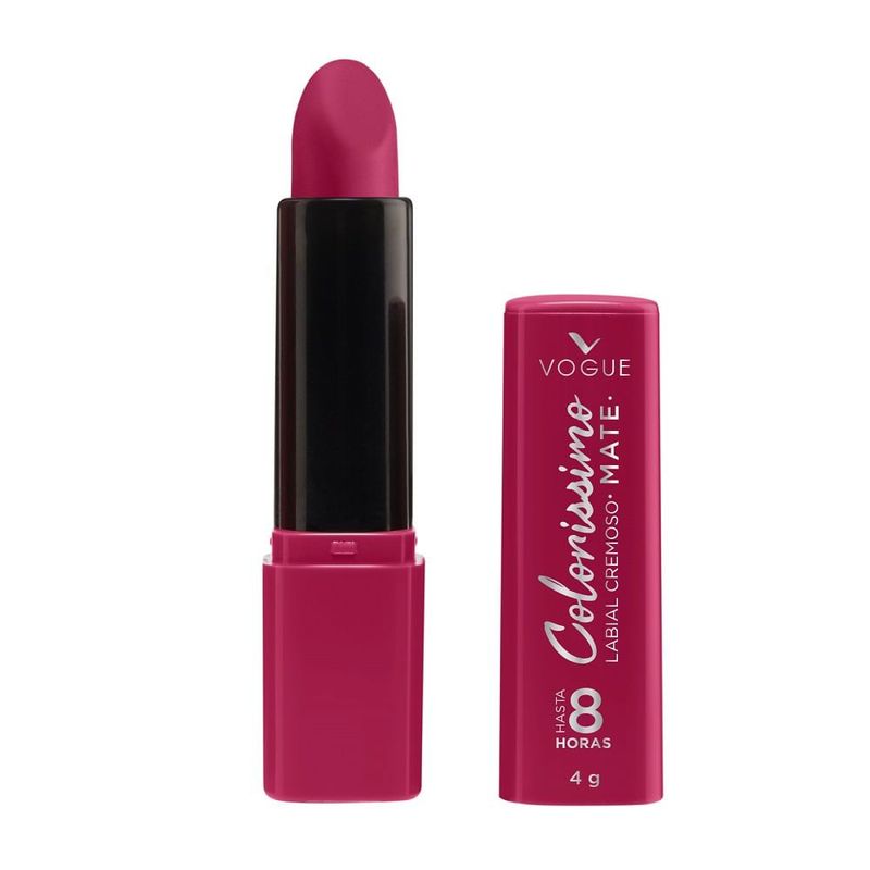 VOGUE - Labial En Barra Vogue Colorissimo Cremoso Mate Fresa Chic X