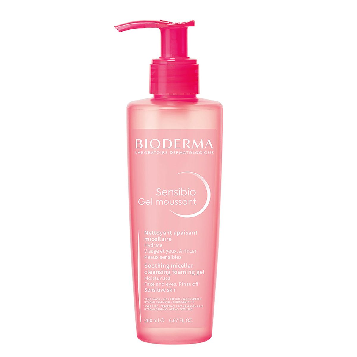 BIODERMA - Bioderma Gel Sensibio Moussant X 200ml