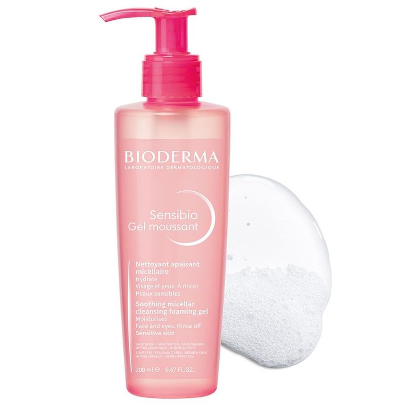 BIODERMA - Bioderma Gel Sensibio Moussant X 200ml