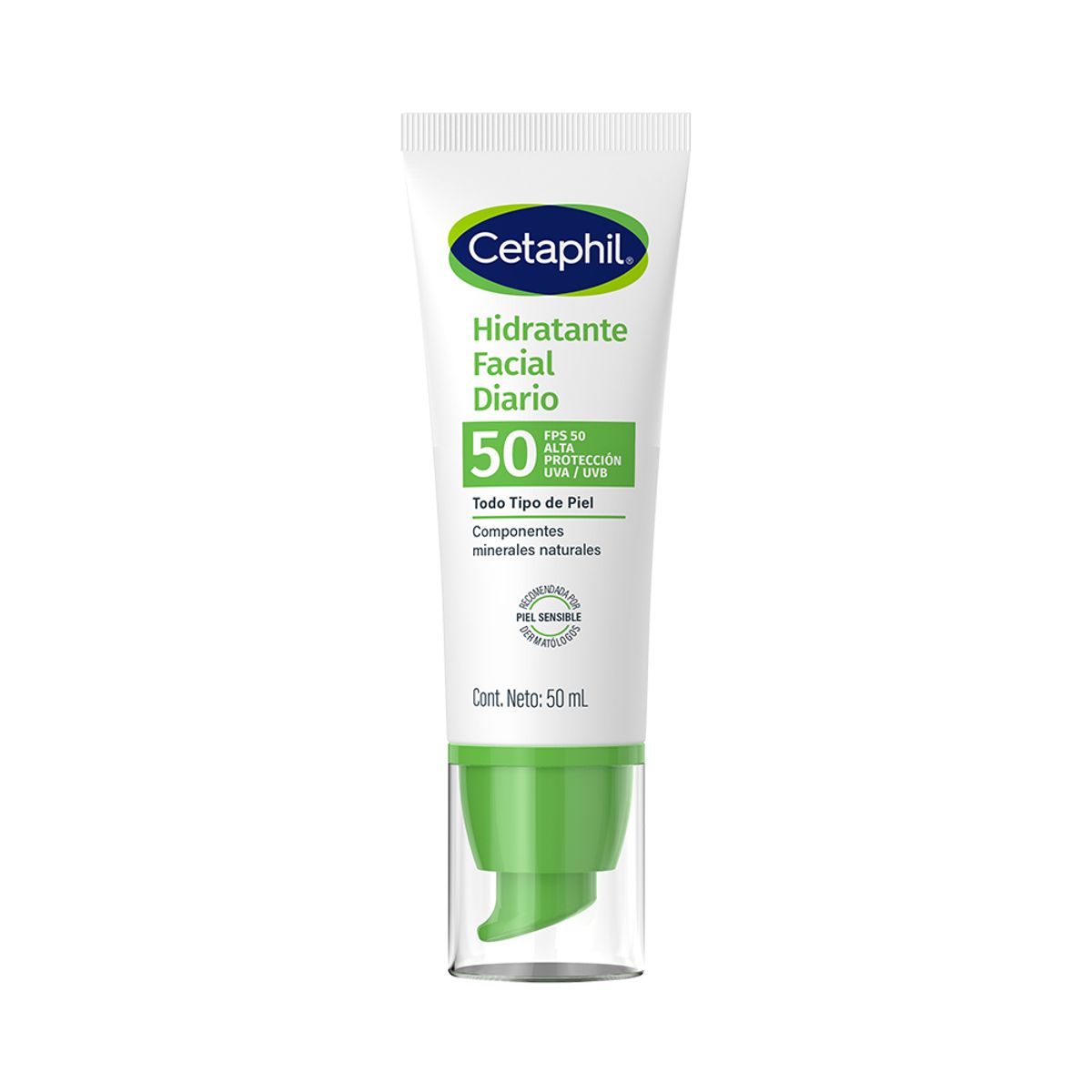 CETAPHIL - Cetaphil Hidratante Facial Diario Fps50 X 50ml