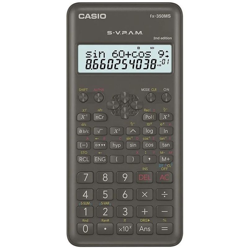 CASIO - Calculadora cientifica completa original