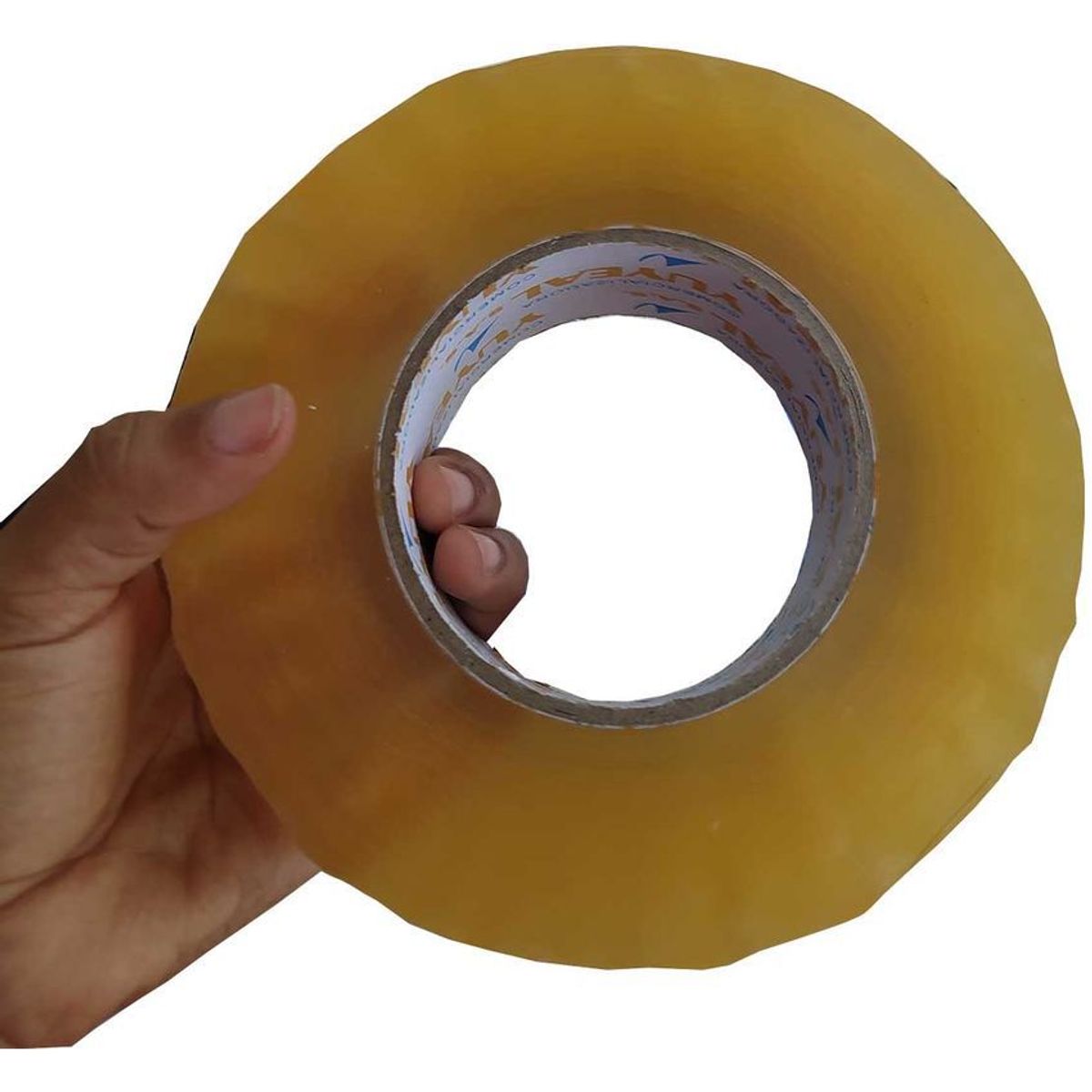 GENERICO - Cinta ancha empaque embalaj adhesiva pegant x400mt ¡ fuerte