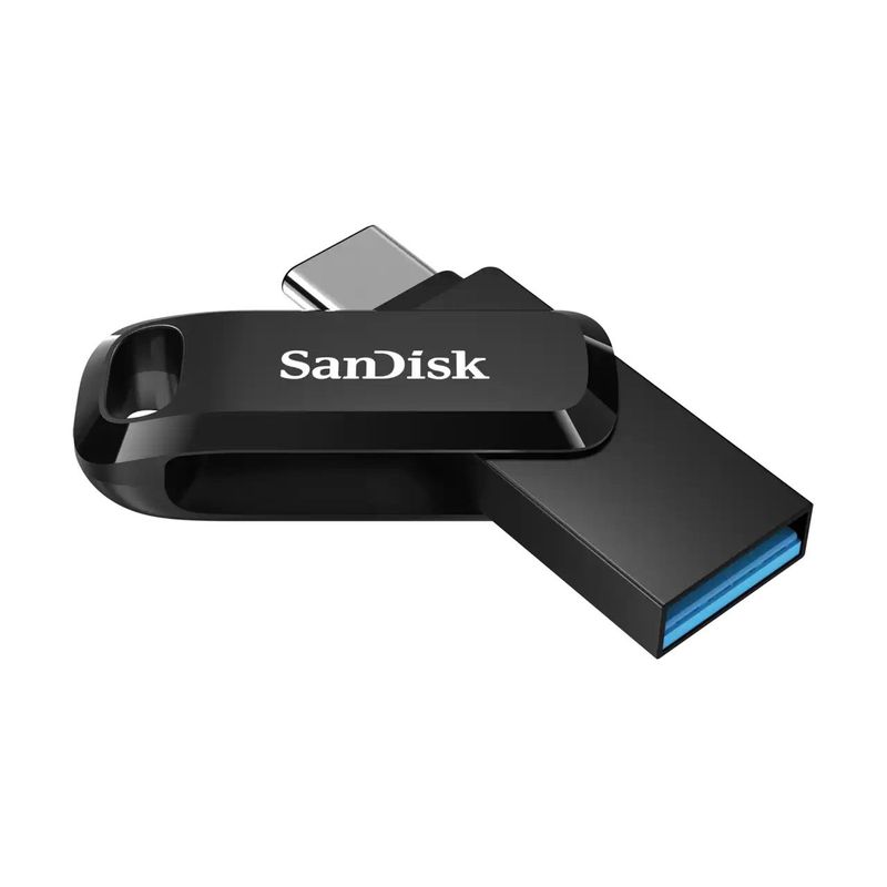 SANDISK - Memoria Usb Dualdrive Tipo C Sandisk 64gb Original Win-mac