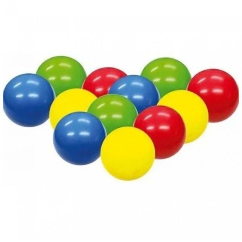 GENERICO - 200 pelotas para piscina para niños paquete colores calidad