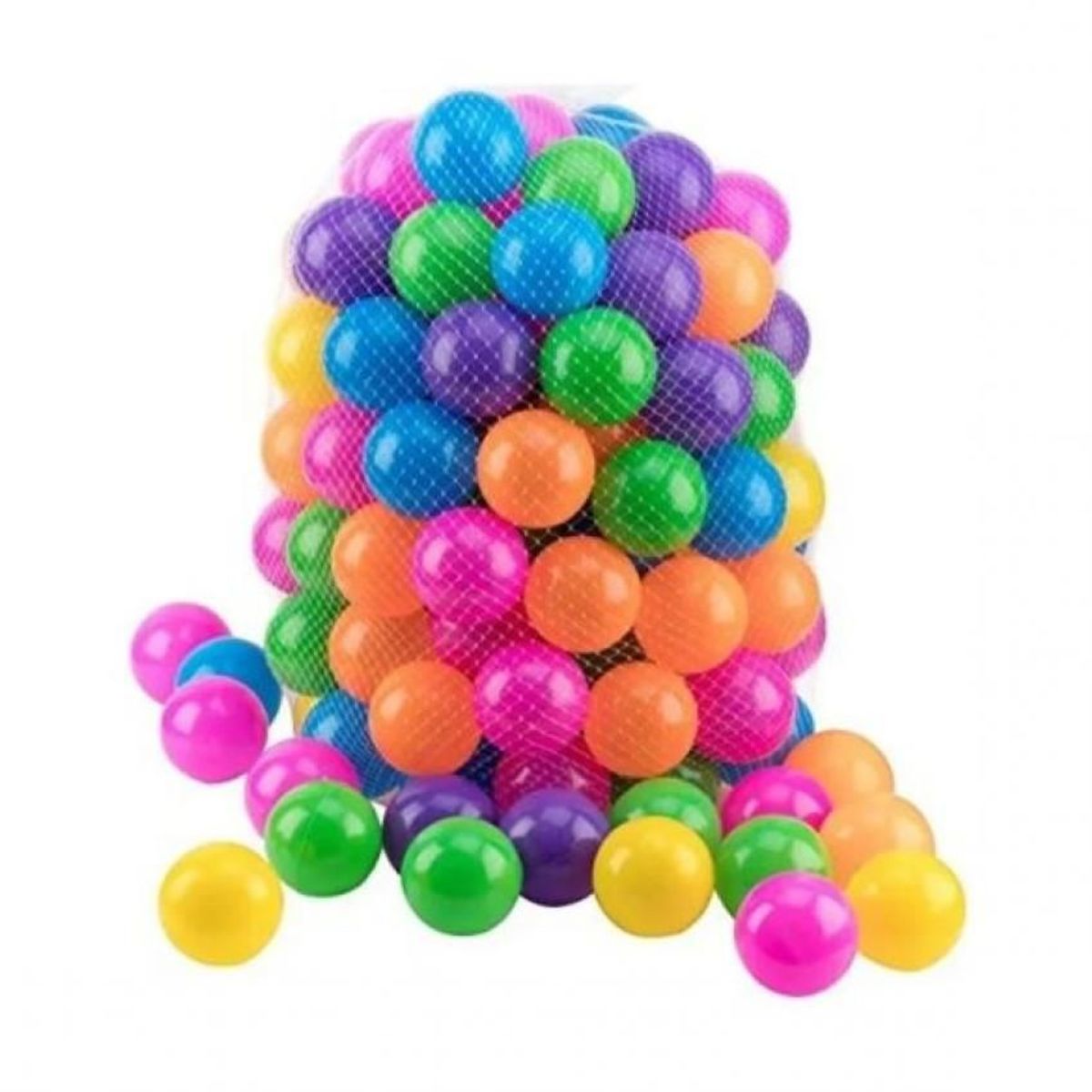 GENERICO - 300 pelotas para piscina para niños colores excelent calidad