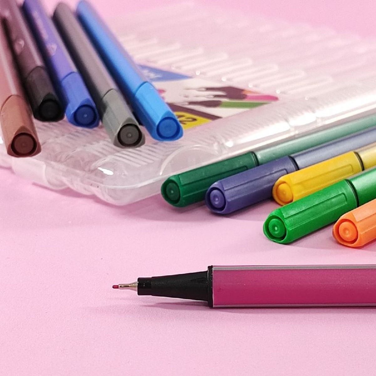 POINTER - Set Micropuntas, Plumillas Pointer Trazo Fino 0.4 mm X12 Und