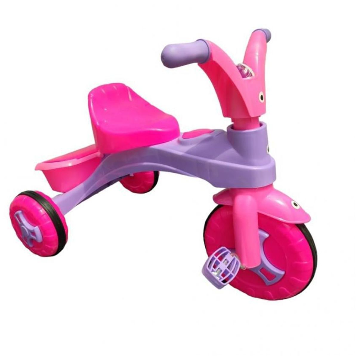 PRODEHOGAR - Triciclo Musical Montable Con Baul LLantas Antideslizante