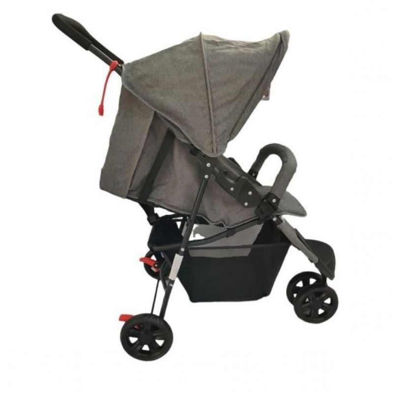 GENERICO - Coche Paseador Para Bebe 3 Ruedas Reclinable Compacto