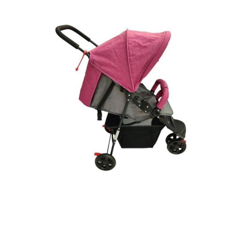 GENERICO - Coche paseador tres ruedas para bebe facil plegado Reclinabl